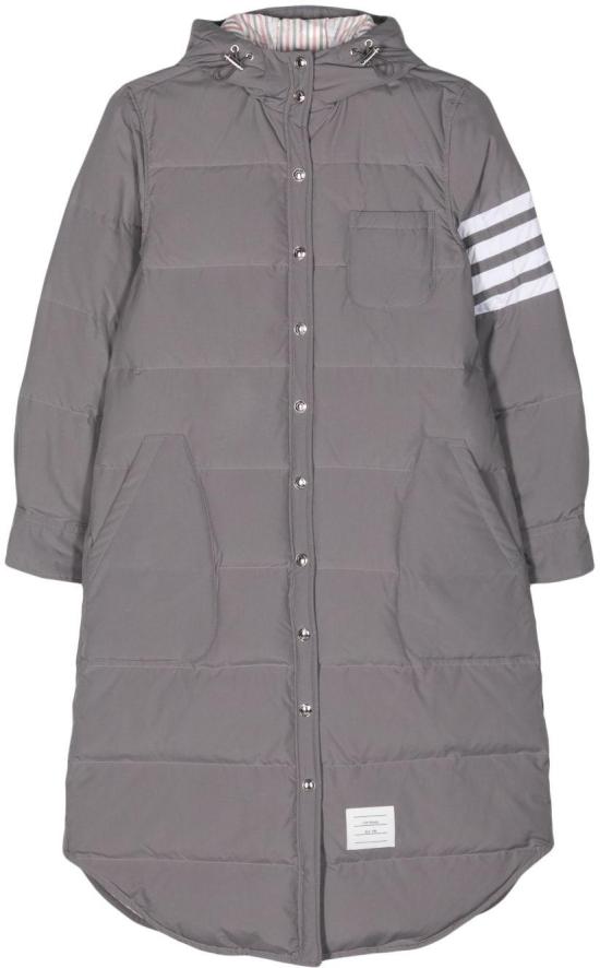 26FW 톰브라운 사이드 4바 패딩 코트 FOD025X05222035 GREY