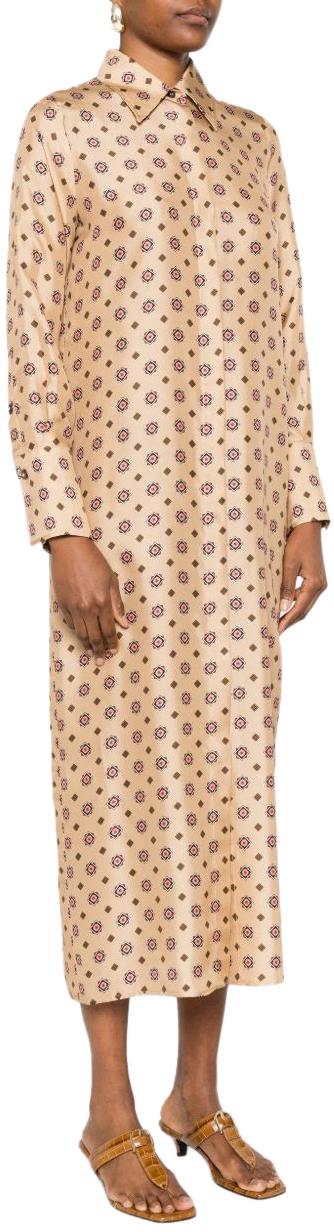 26SS 알베르토비아니 롱 원피스 EV846SE320114 BEIGE - ALBERTO BIANI