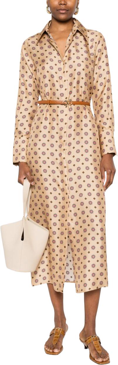 26SS 알베르토비아니 롱 원피스 EV846SE320114 BEIGE - ALBERTO BIANI