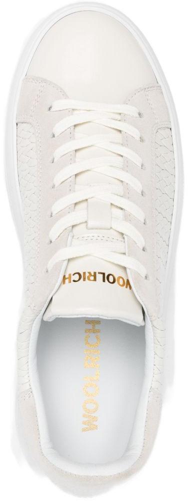 26SS 울리치 스니커즈 WFW261502C50CR WHITE - WOOLRICH