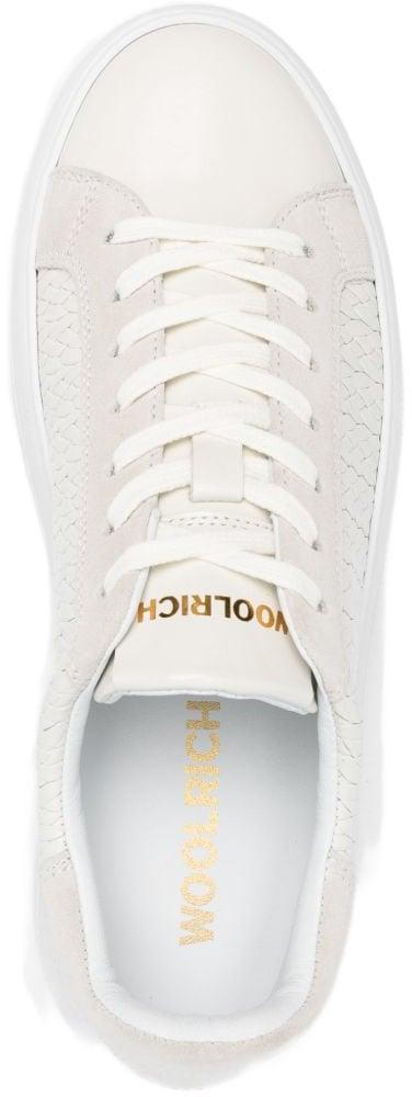 26SS 울리치 스니커즈 WFW261502C50CR WHITE - WOOLRICH