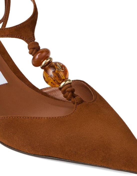26FW 지미추 힐/펌프스 LAURI50IPVTANMIX BROWN - JIMMY CHOO