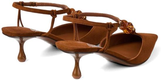 26FW 지미추 힐/펌프스 LAURI50IPVTANMIX BROWN - JIMMY CHOO