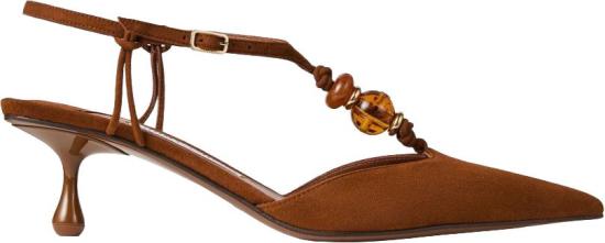 26FW 지미추 힐/펌프스 LAURI50IPVTANMIX BROWN