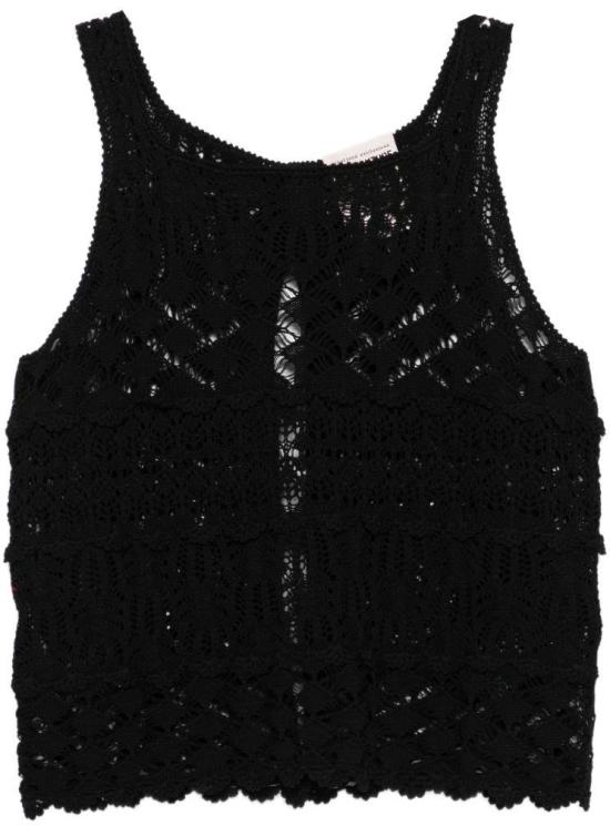 26SS 세미쿠튀르 민소매 티셔츠 S6SF01Y690 BLACK