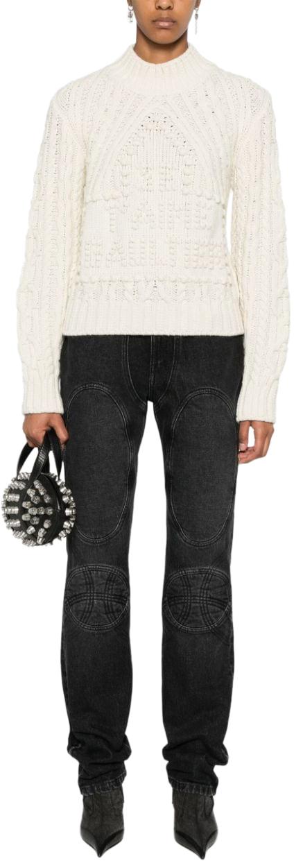  장 폴 고티에 데님 팬츠 JE148LPD01606 BLACK - JEAN PAUL GAULTIER