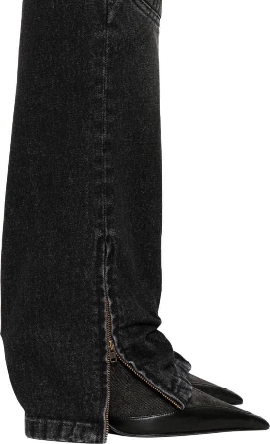  장 폴 고티에 데님 팬츠 JE148LPD01606 BLACK - JEAN PAUL GAULTIER
