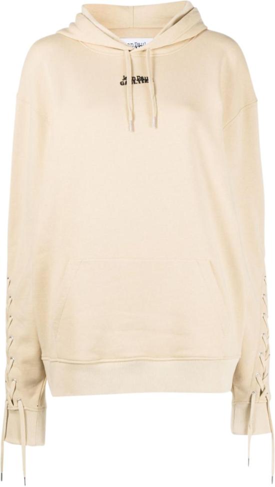  장 폴 고티에 후드 티셔츠 SW021BJ03368 BEIGE