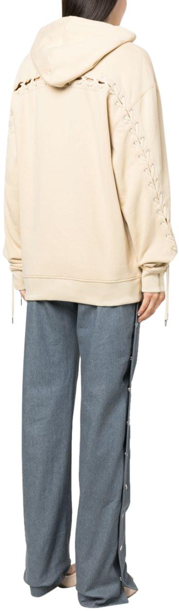  장 폴 고티에 후드 티셔츠 SW021BJ03368 BEIGE - JEAN PAUL GAULTIER
