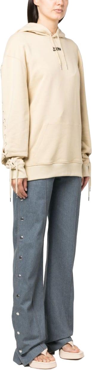  장 폴 고티에 후드 티셔츠 SW021BJ03368 BEIGE - JEAN PAUL GAULTIER