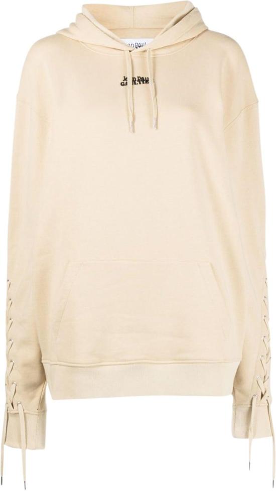  장 폴 고티에 후드 티셔츠 SW021BJ03368 BEIGE