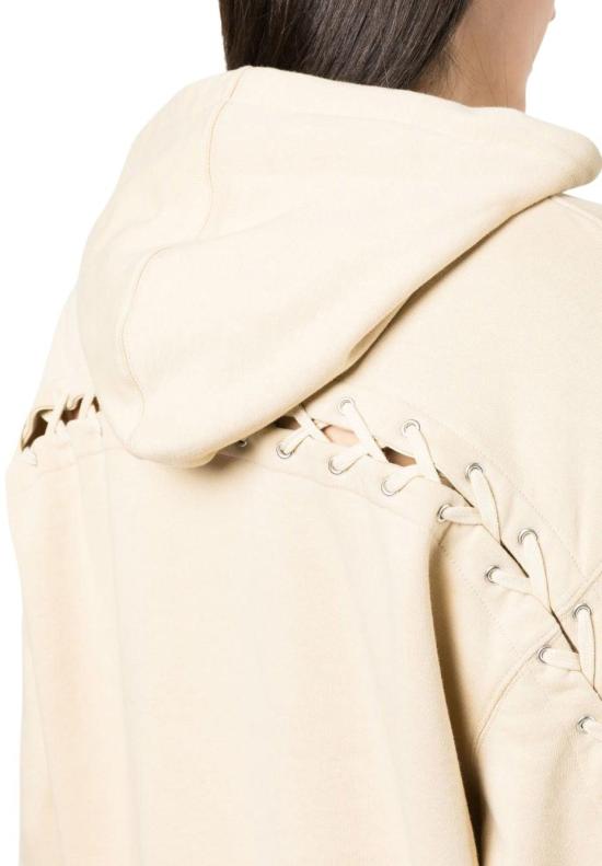  장 폴 고티에 후드 티셔츠 SW021BJ03368 BEIGE - JEAN PAUL GAULTIER