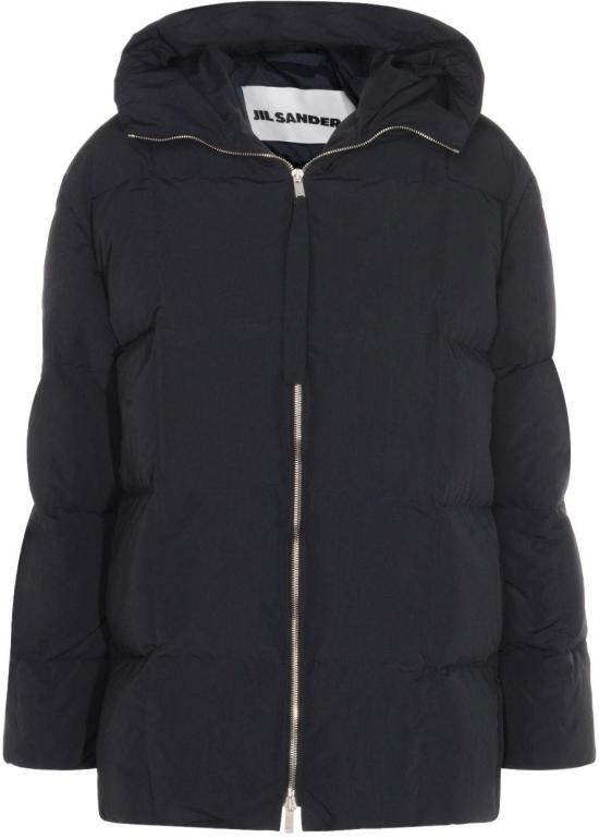 25FW 질샌더 패딩 J40AF0181J74276001 BLACK