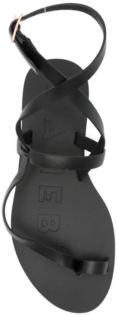 26SS 마네비 샌들 I18Y0BLACK - MANEBI