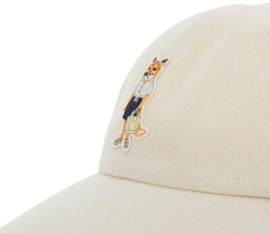 26SS 메종키츠네 볼캡 QU06104WB00260063 BEIGE - MAISON KITSUNE