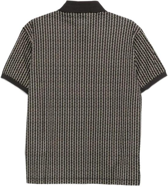 26SS 엠포리오 아르마니 폴로 티셔츠 EM005356AF24857FB404 BLACK - EMPORIO ARMANI