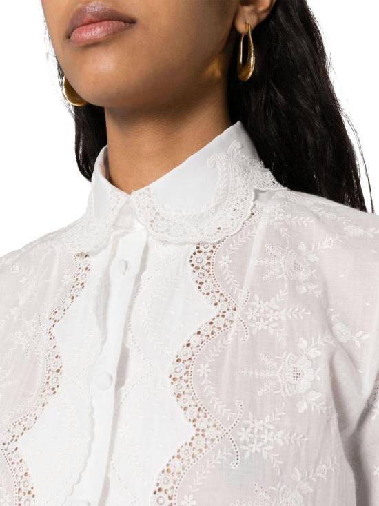  에르마노 설비노 숏 원피스 D442Q339HBY14800 WHITE - ERMANNO SCERVINO