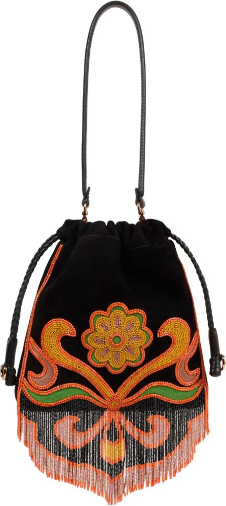 26SS 에트로 숄더백 WP1B0025AR497N0000 BLACK