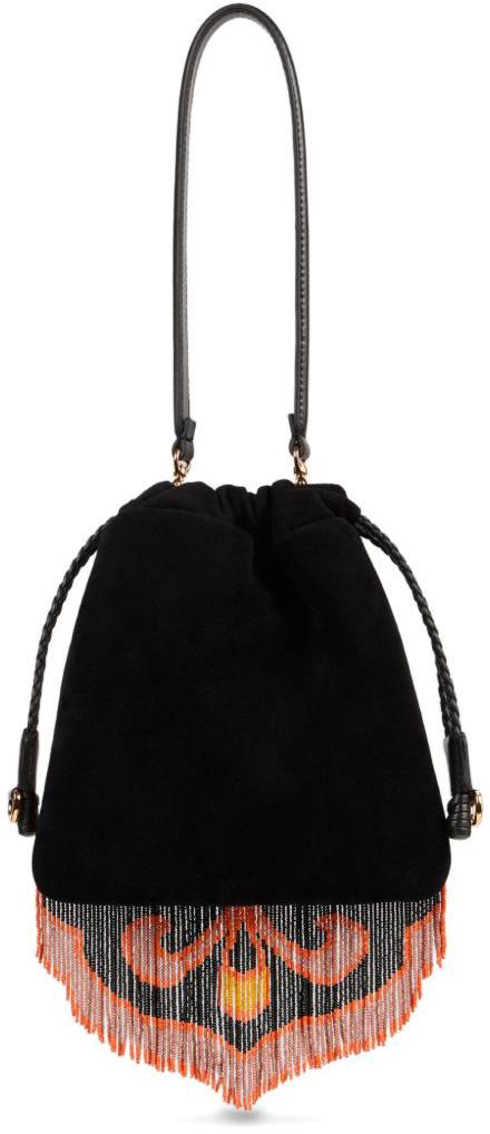 26SS 에트로 숄더백 WP1B0025AR497N0000 BLACK - ETRO