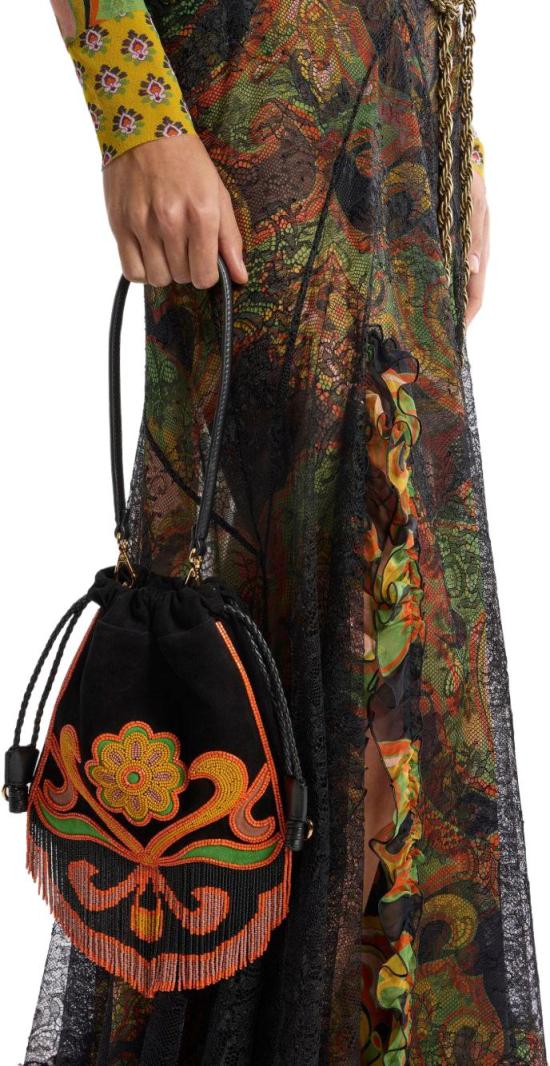 26SS 에트로 숄더백 WP1B0025AR497N0000 BLACK - ETRO