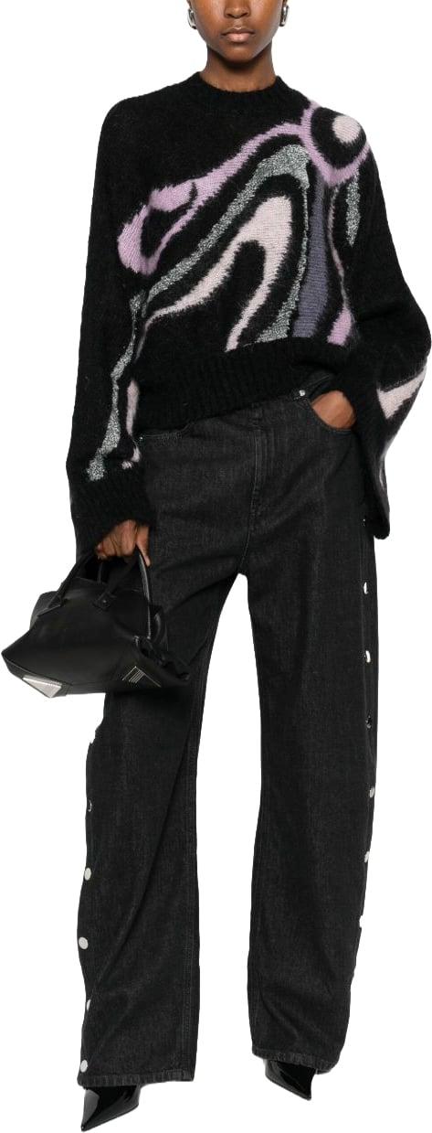 25FW 에밀리오푸치 스웨터 5UKM805U967002 BLACK - EMILIO PUCCI