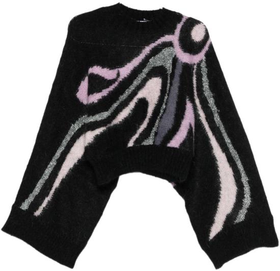 25FW 에밀리오푸치 스웨터 5UKM805U967002 BLACK