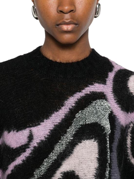 25FW 에밀리오푸치 스웨터 5UKM805U967002 BLACK - EMILIO PUCCI