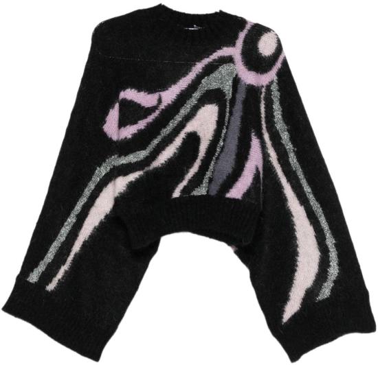 25FW 에밀리오푸치 스웨터 5UKM805U967002 BLACK