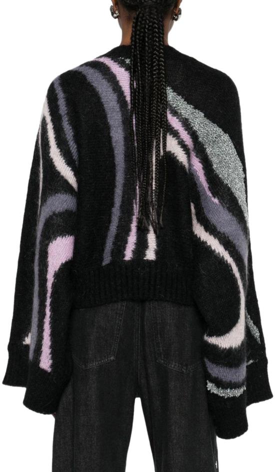 25FW 에밀리오푸치 스웨터 5UKM805U967002 BLACK - EMILIO PUCCI