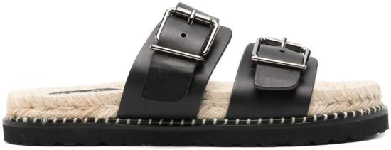 25SS 까스따네르 뮬/슬리퍼 TER261100 BLACK