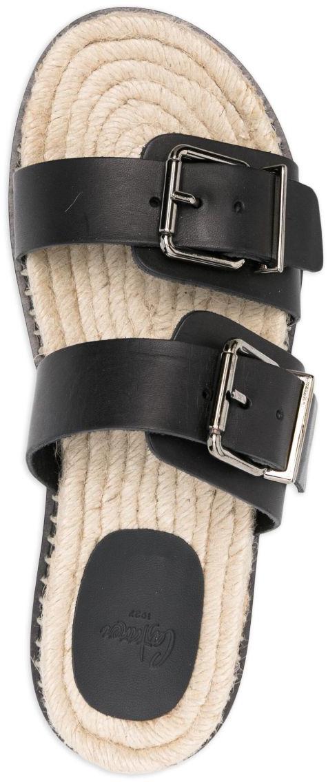 25SS 까스따네르 뮬/슬리퍼 TER261100 BLACK - CASTANER