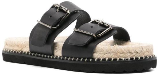25SS 까스따네르 뮬/슬리퍼 TER261100 BLACK - CASTANER