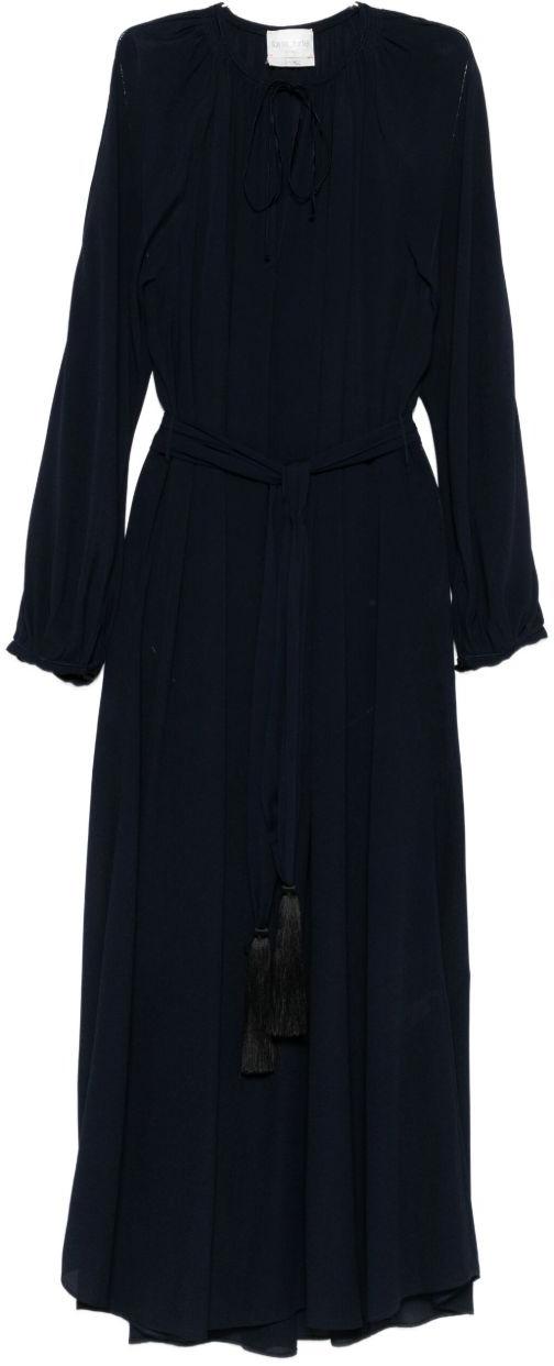 25FW 포르테포르테 롱 원피스 14087MYDRESSNOTTE NAVY