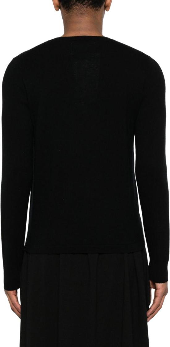 26SS 익스트림캐시미어 스웨터 415SELFIE174 BLACK - EXTREME CASHMERE