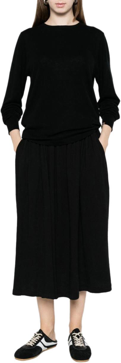 26SS 익스트림캐시미어 스웨터 415SELFIE174 BLACK - EXTREME CASHMERE