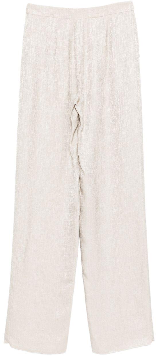 26SS 엠포리오 아르마니 수트 팬츠 EW003756TE18978F1028 BEIGE - EMPORIO ARMANI