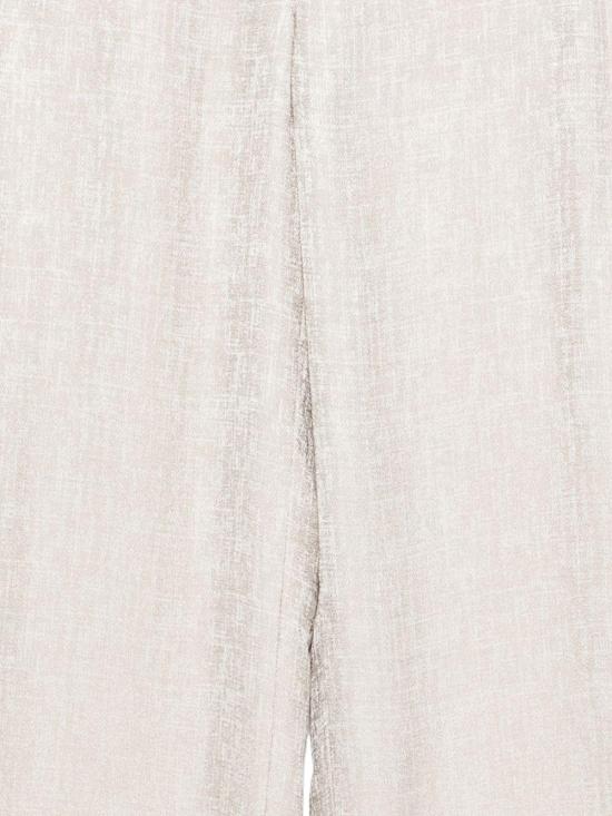 26SS 엠포리오 아르마니 수트 팬츠 EW003756TE18978F1028 BEIGE - EMPORIO ARMANI
