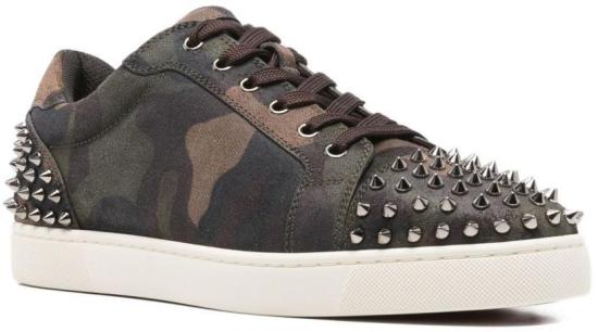 25FW 크리스챤 루부탱 스니커즈 3250646E817 BROWN - CHRISTIAN LOUBOUTIN