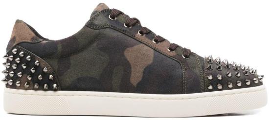 25FW 크리스챤 루부탱 스니커즈 3250646E817 BROWN