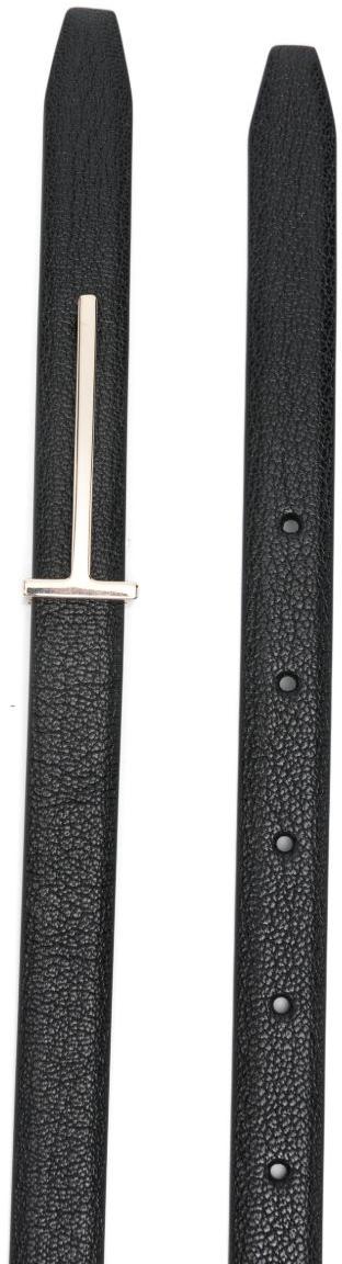 26SS 톰포드 레귤러 벨트 WB333LGO033PNAA BLACK - TOMFORD