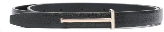26SS 톰포드 레귤러 벨트 WB333LGO033PNAA BLACK