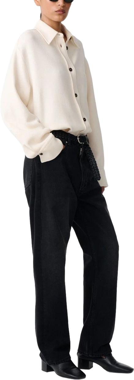 25FW 스튜디오 니콜슨 셔츠 SANTINISNW1606CHALK WHITE - STUDIO NICHOLSON