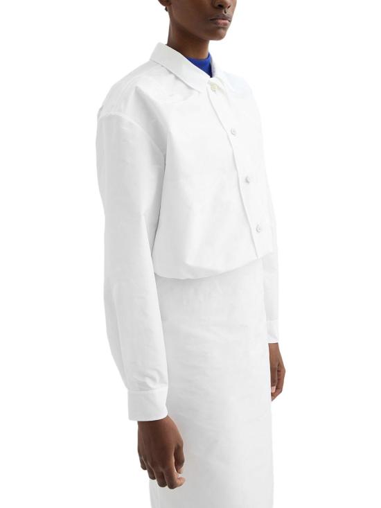 26SS 질샌더 자켓 8058304157465 WHITE - JIL SANDER