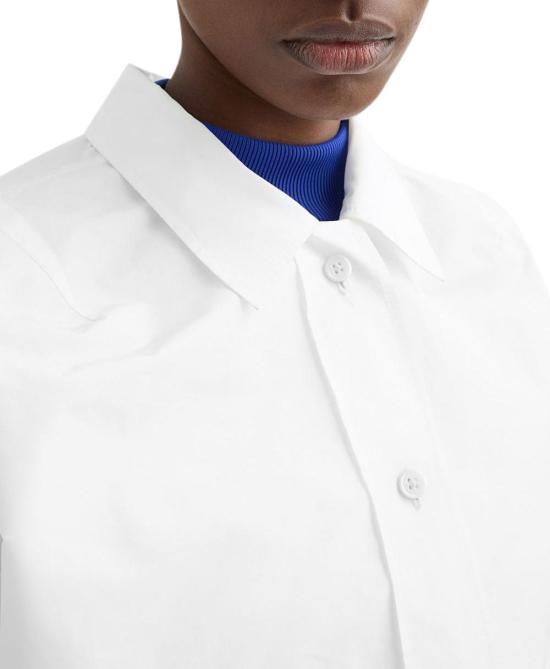 26SS 질샌더 자켓 8058304157465 WHITE - JIL SANDER