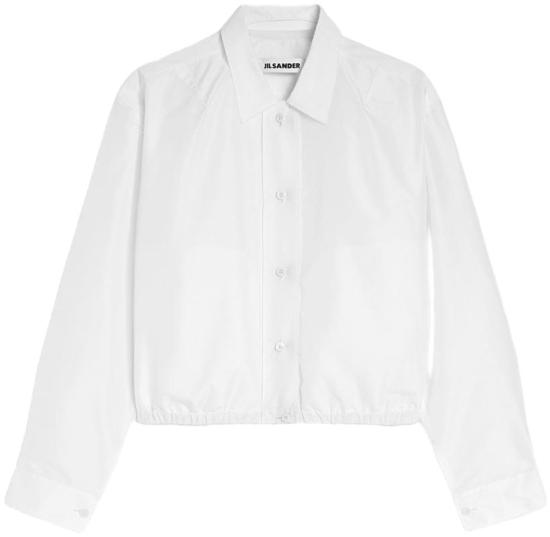 26SS 질샌더 자켓 8058304157465 WHITE