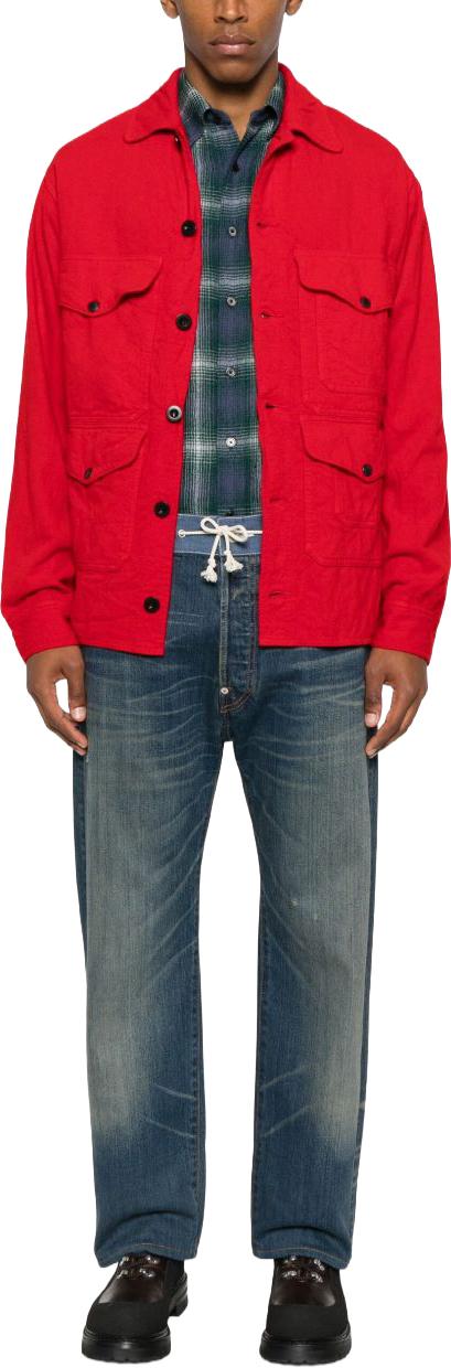 25FW 와타나베 준야 데님 팬츠 WPP2190511 BLUE - JUNYA WATANABE