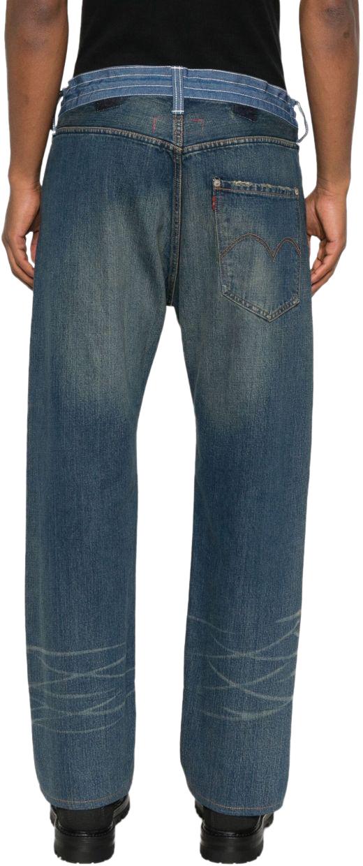 25FW 와타나베 준야 데님 팬츠 WPP2190511 BLUE - JUNYA WATANABE