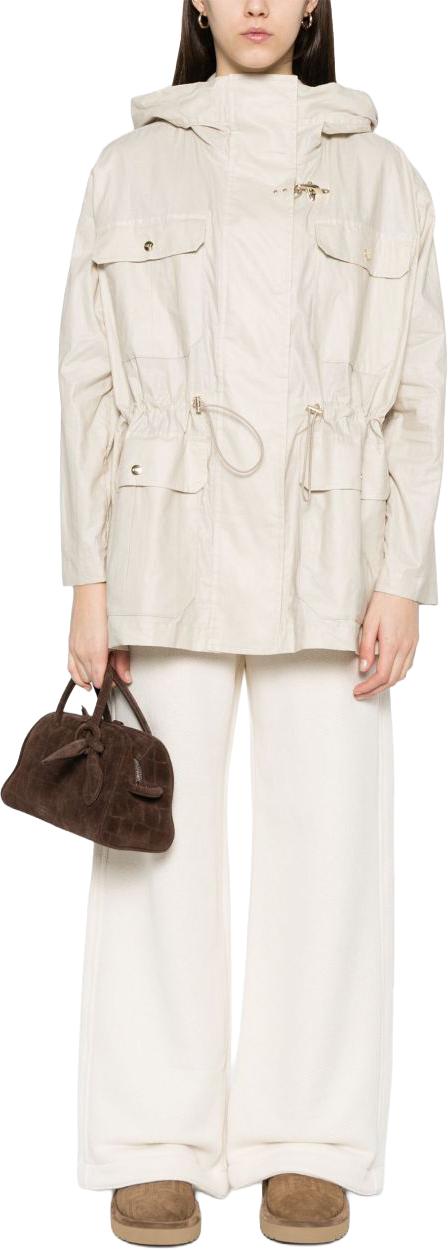 25SS 페이 자켓 NAW15503530WYTC002 WHITE - FAY