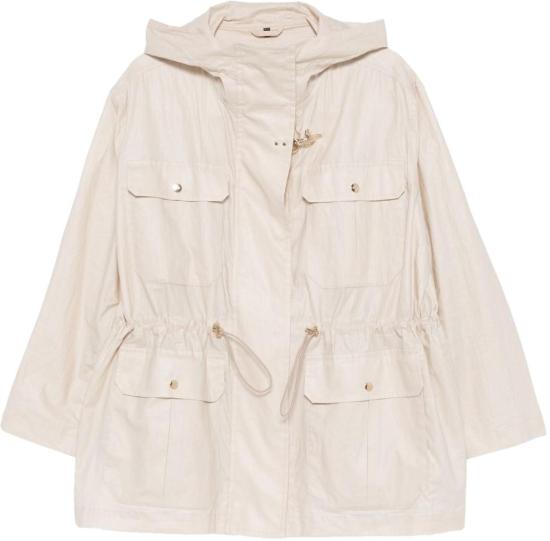 25SS 페이 자켓 NAW15503530WYTC002 WHITE
