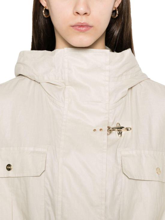 25SS 페이 자켓 NAW15503530WYTC002 WHITE - FAY